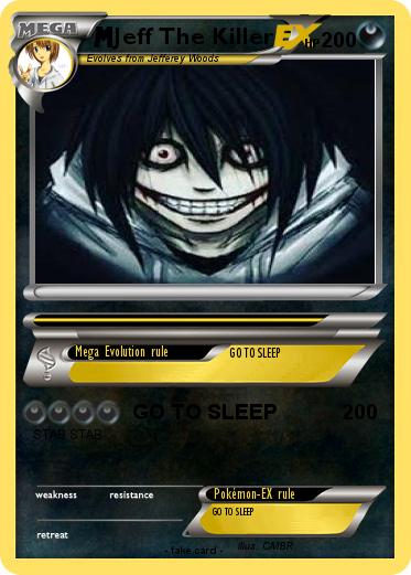 Pokemon Jeff The Killer