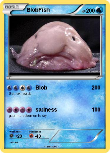 Pokemon BlobFish