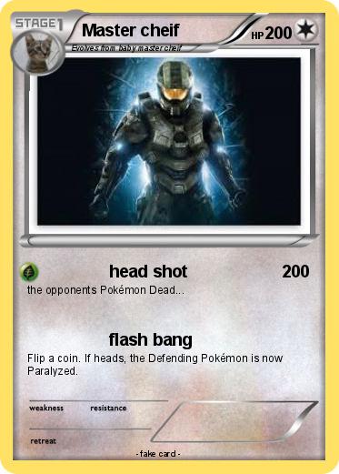 Pokemon Master cheif