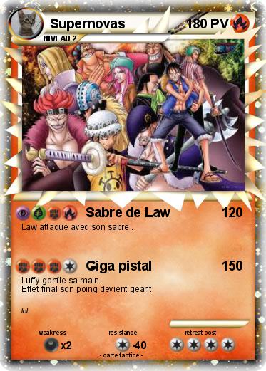 Pokemon Supernovas
