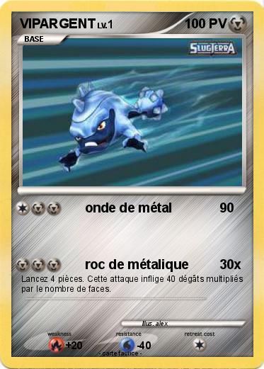 Pokemon VIPARGENT