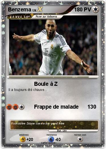 Pokemon Benzema