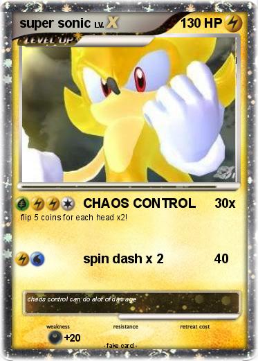 Pokemon super sonic