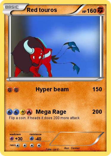 Pokemon Red touros