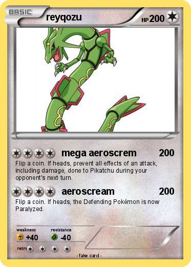 Pokemon reyqozu