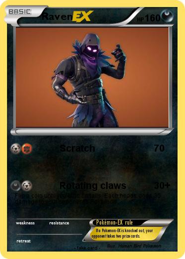Pokemon Raven