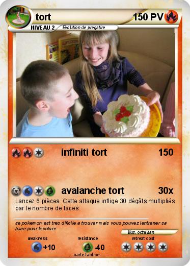 Pokemon tort