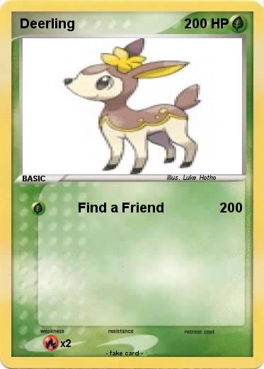 Pokemon Deerling
