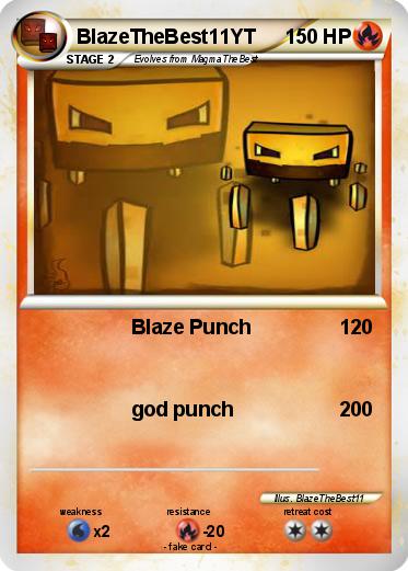 Pokemon BlazeTheBest11YT