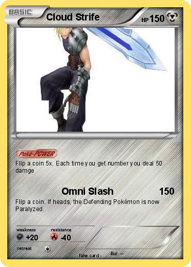 Pokemon Cloud Strife