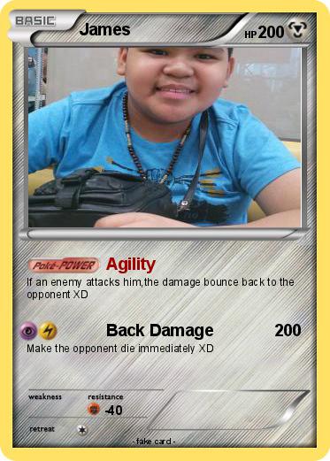 Pokemon James