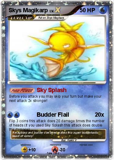 Pokemon Skys Magikarp