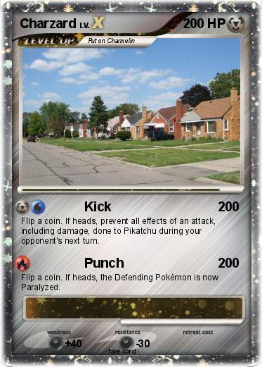 Pokemon Charzard