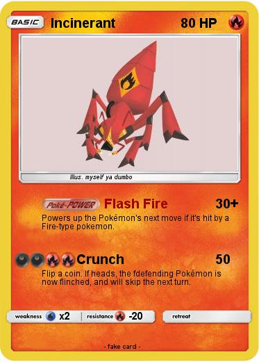 Pokemon Incinerant