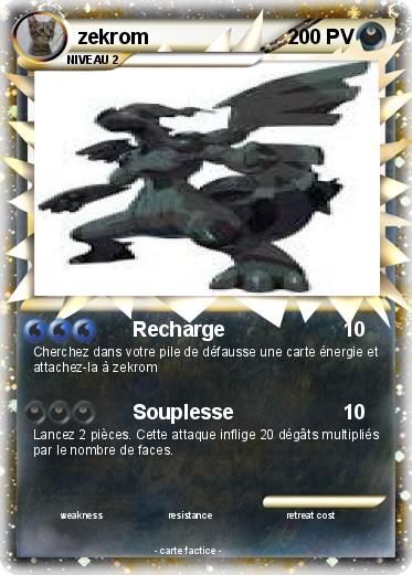 Pokemon zekrom