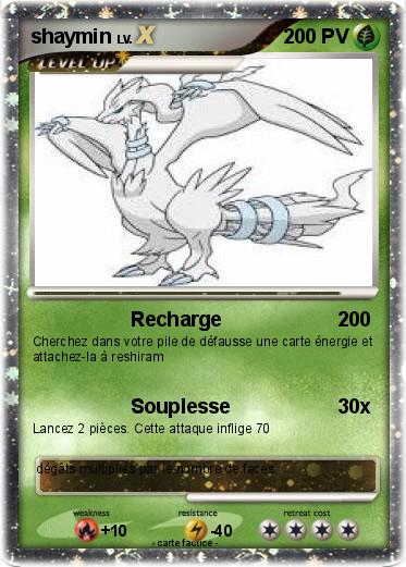 Pokemon shaymin