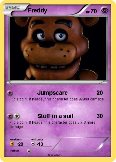 Pokemon Freddy