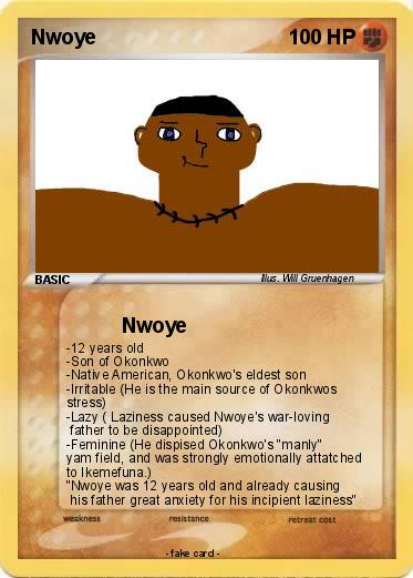 Pokemon Nwoye