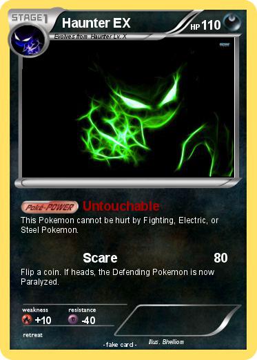 Pokemon Haunter EX