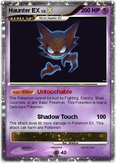 Pokemon Haunter EX