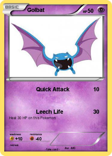 Pokemon Golbat