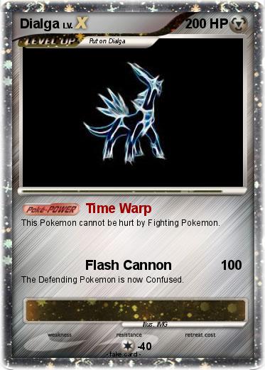 Pokemon Dialga