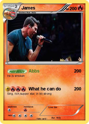 Pokemon James