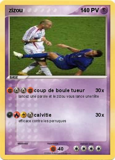 Pokemon zizou