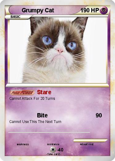 Pokemon Grumpy Cat