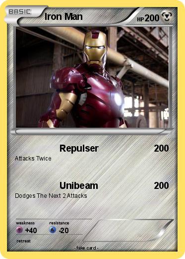 Pokemon Iron Man