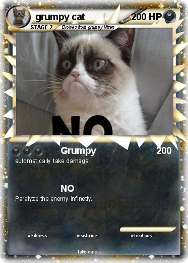 Pokemon grumpy cat