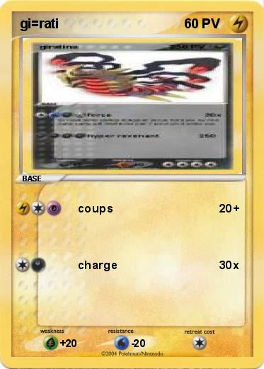 Pokemon gi=rati