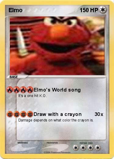 Pokemon Elmo