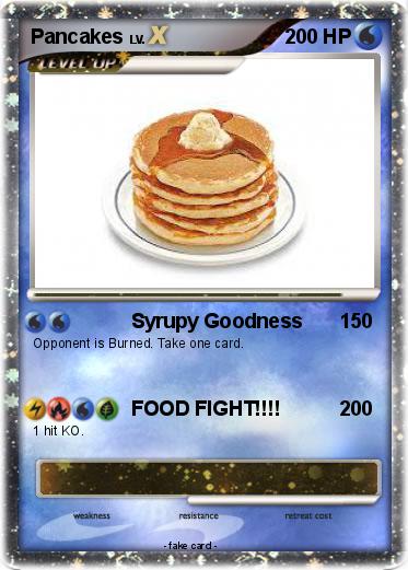 Pokemon Pancakes
