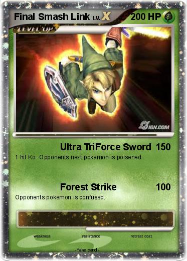 Pokemon Final Smash Link