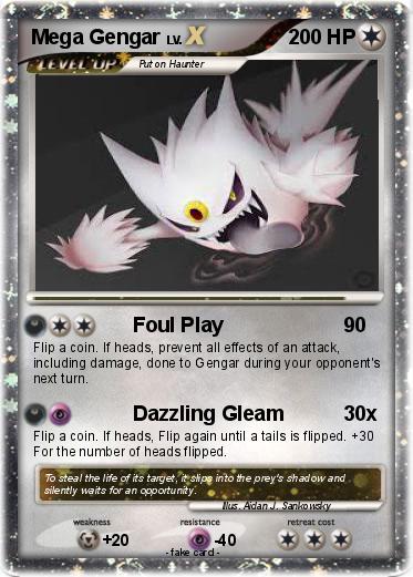 Pokemon Mega Gengar