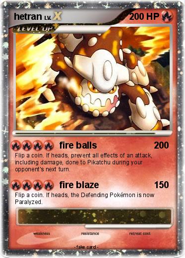 Pokemon hetran