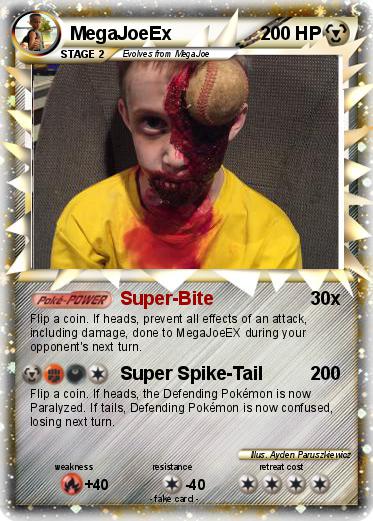 Pokemon MegaJoeEx