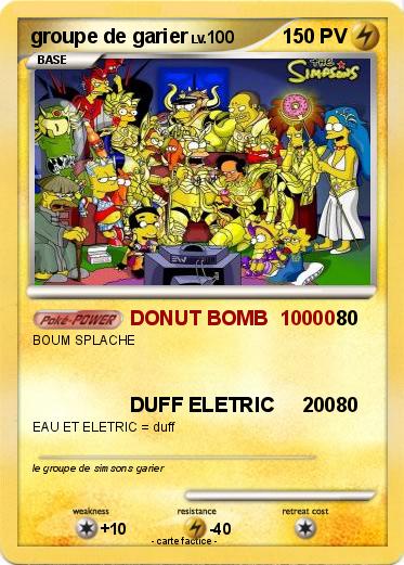 Pokemon groupe de garier