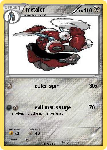 Pokemon metaler