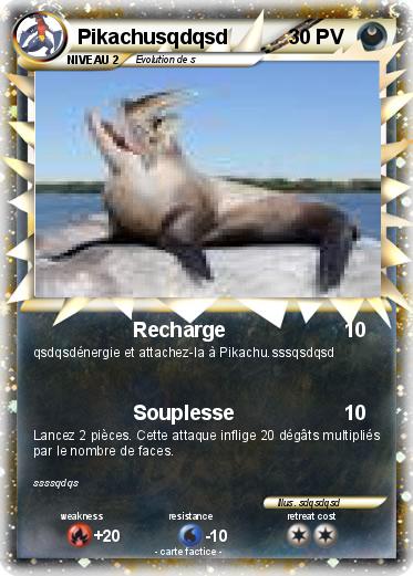Pokemon Pikachusqdqsd