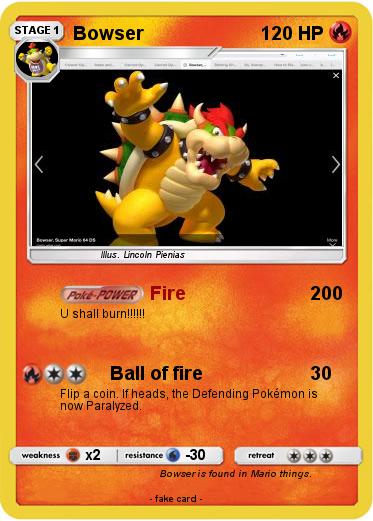 Pokemon Bowser