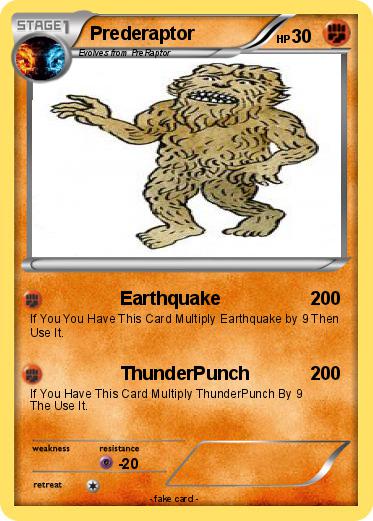 Pokemon Prederaptor