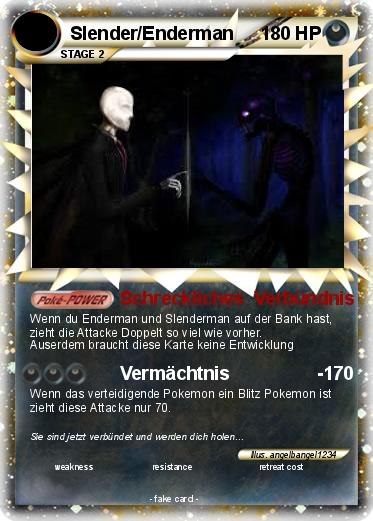 Pokemon Slender/Enderman