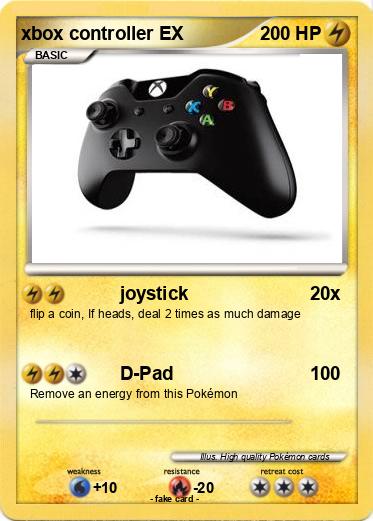 Pokemon xbox controller EX