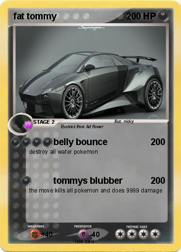 Pokemon fat tommy