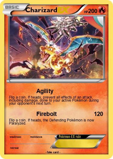 Pokemon Charizard