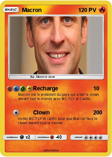 Pokemon Macron
