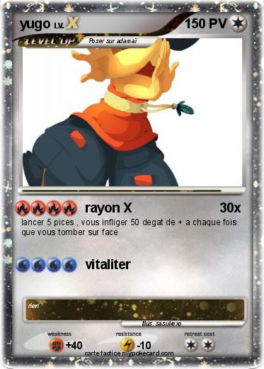 Pokemon yugo