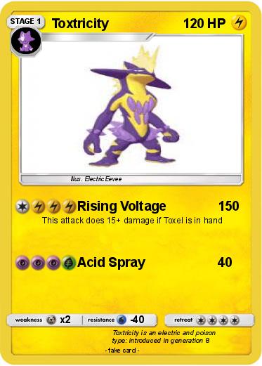 Pokemon Toxtricity